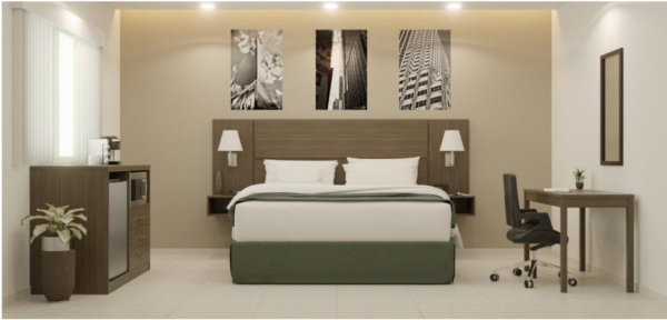 Premium King Size bed Combination GL-LM09